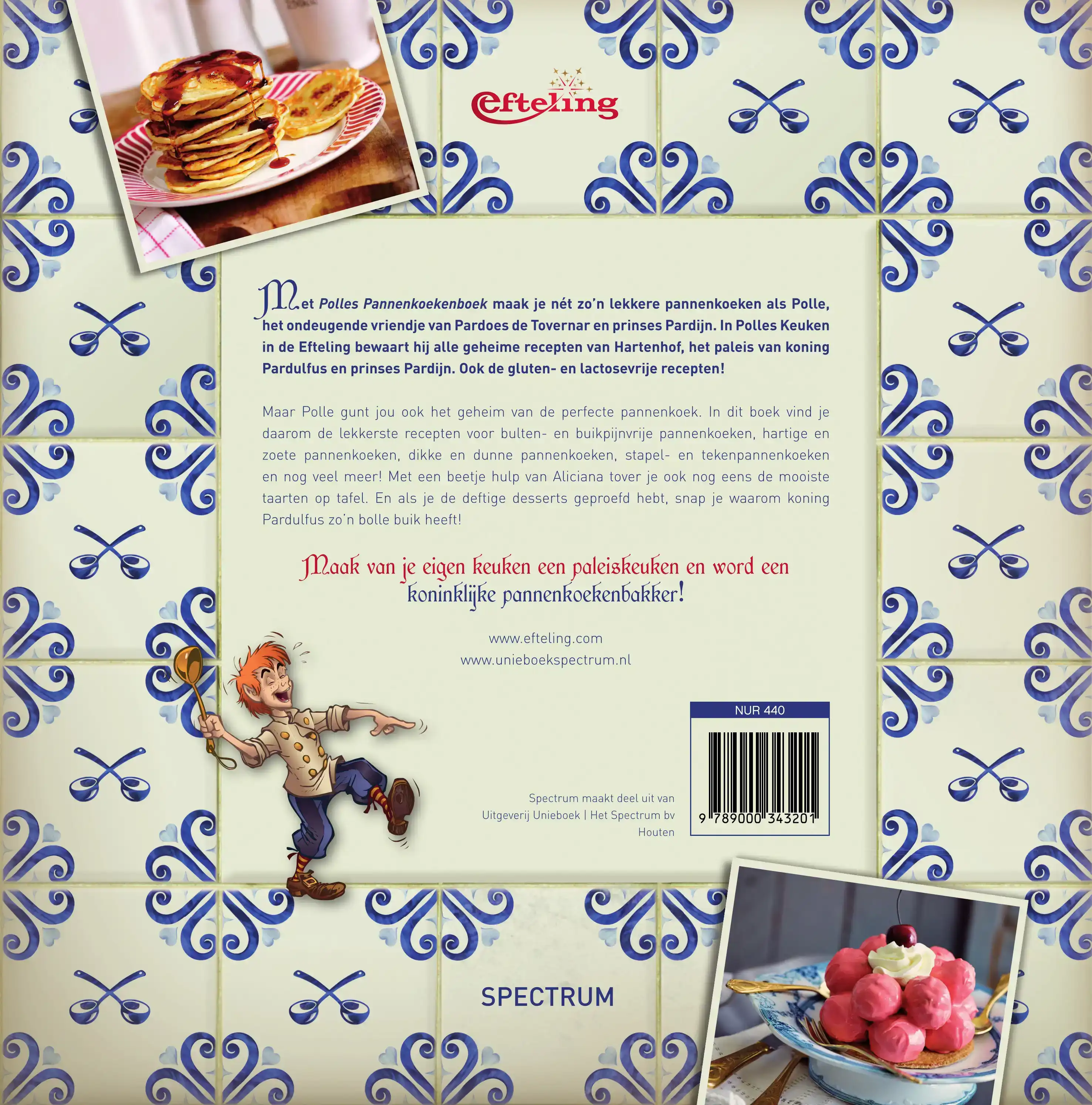 POLLES PANNENKOEKENBOEK