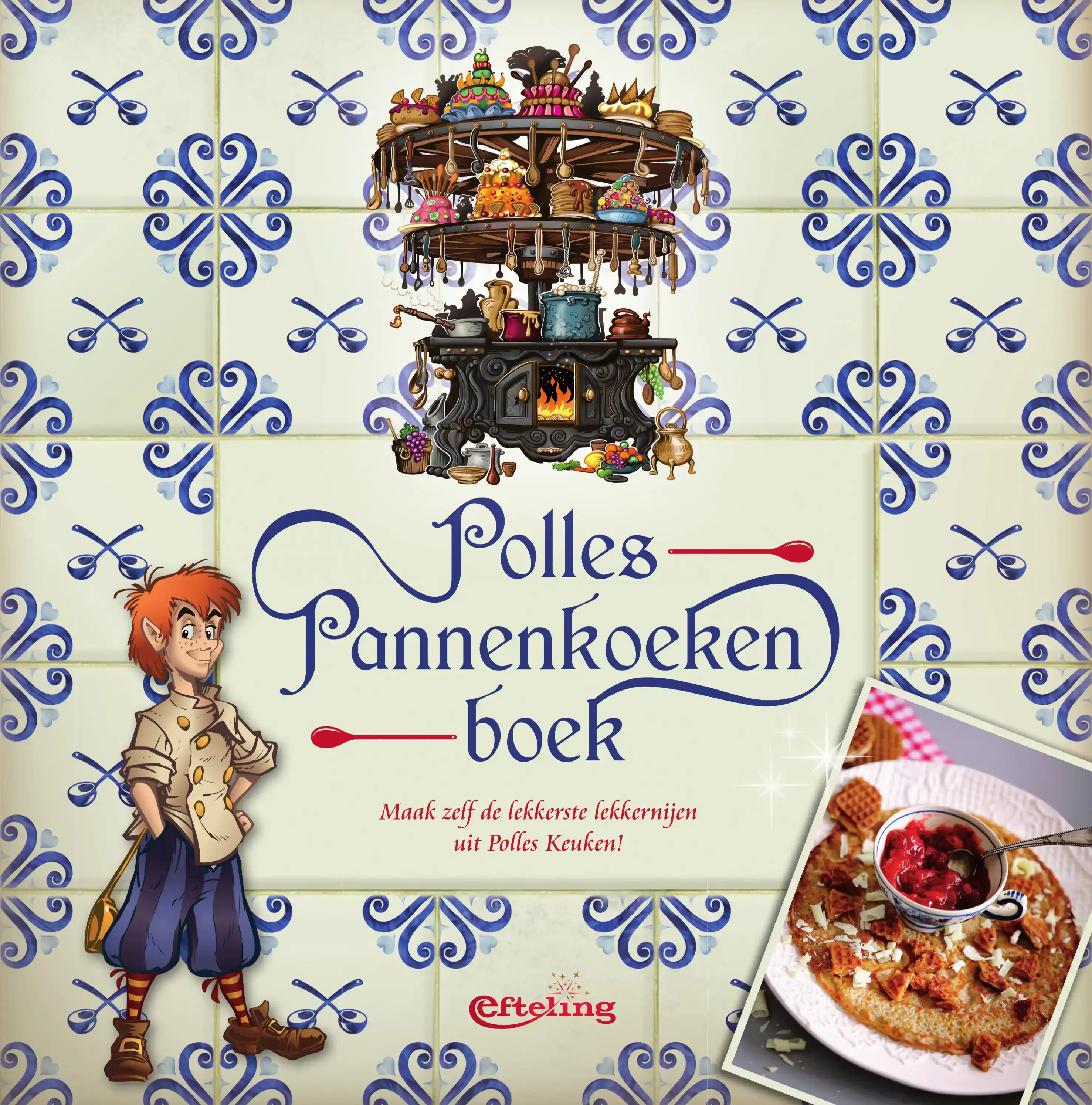 POLLES PANNENKOEKENBOEK