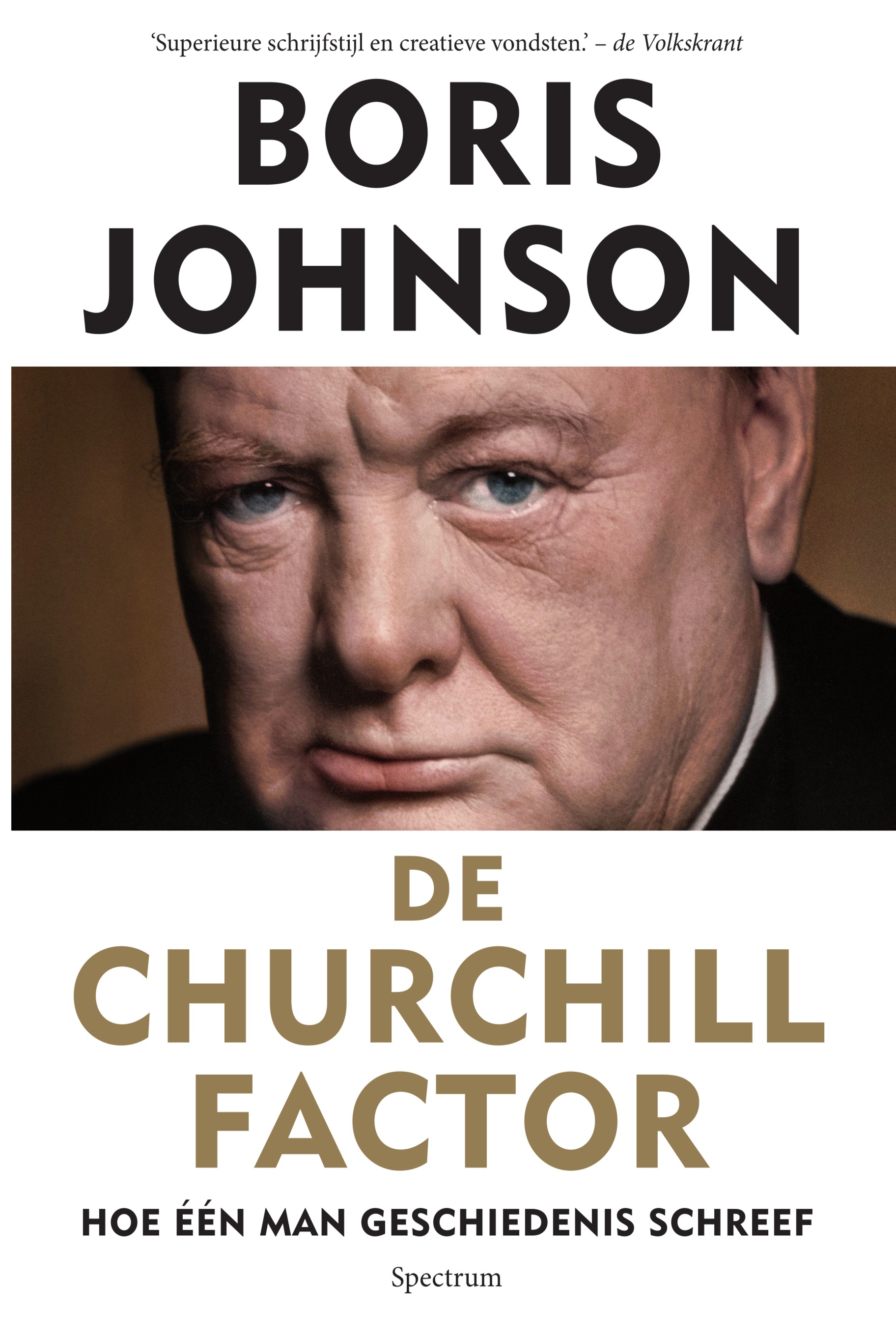 DE CHURCHILL FACTOR