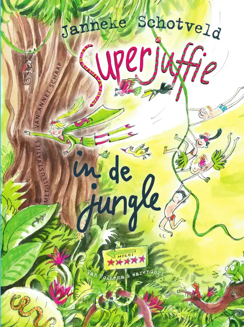 SUPERJUFFIE IN DE JUNGLE