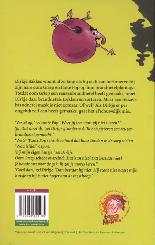 DIRKJE BAKKES, BRANDNETELSPECIALIST