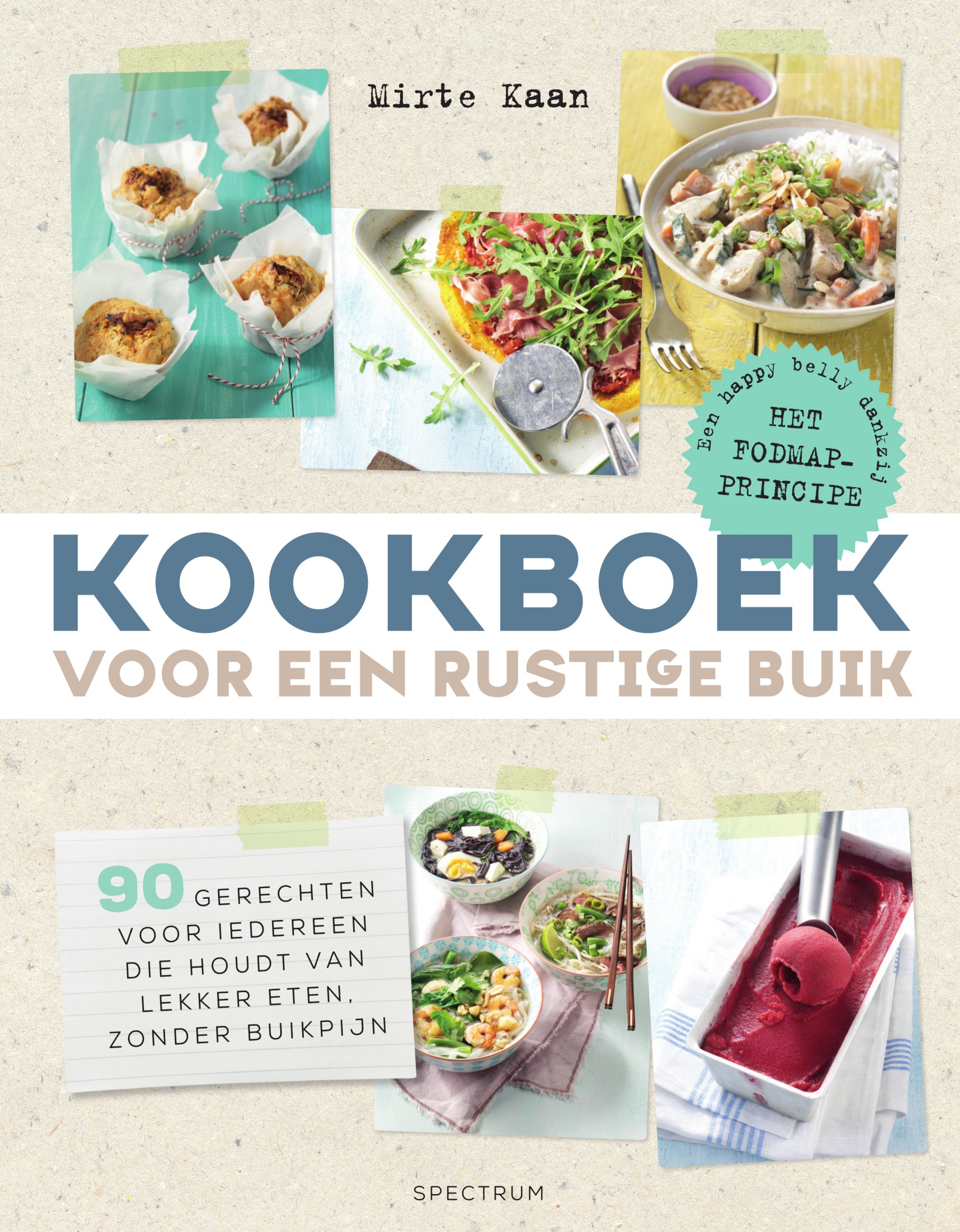 KOOKBOEK VOOR EEN RUSTIGE BUIK