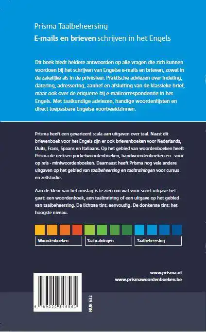 E-MAILS EN BRIEVEN SCHRIJVEN IN HET ENGELS