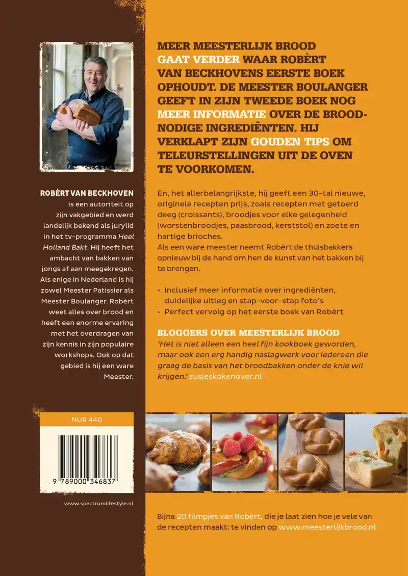 MEER MEESTERLIJK BROOD