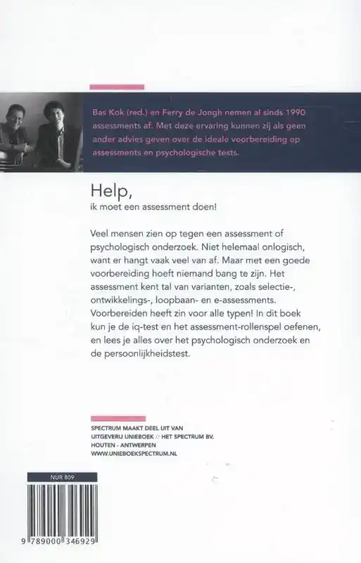 ASSESSMENT DOEN - NIEUWE EDITIE