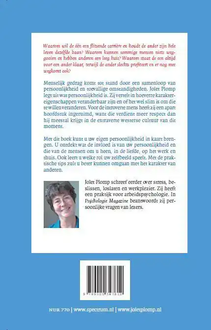 EEN KWESTIE VAN PERSOONLIJKHEID