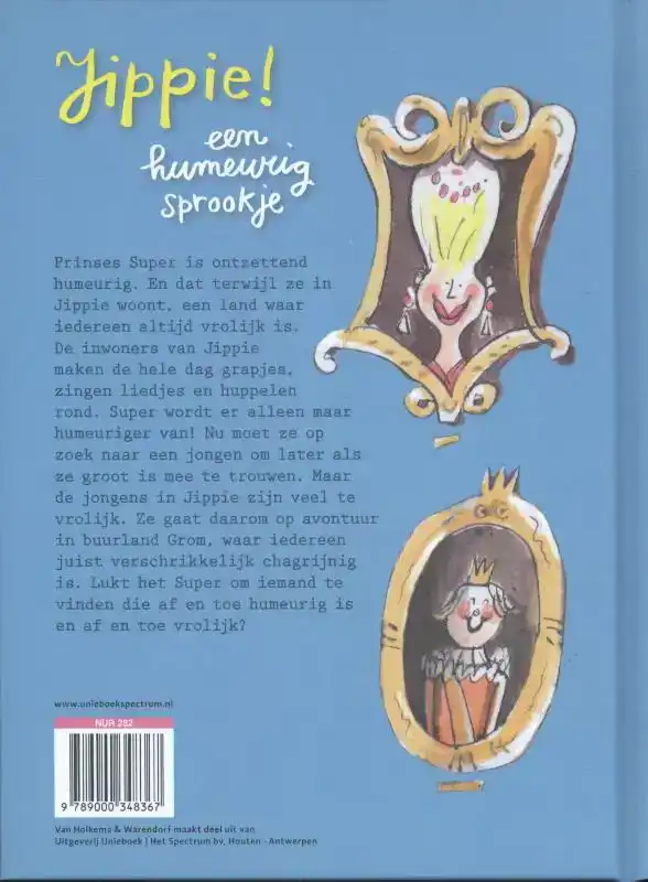 JIPPIE! EEN HUMEURIG SPROOKJE