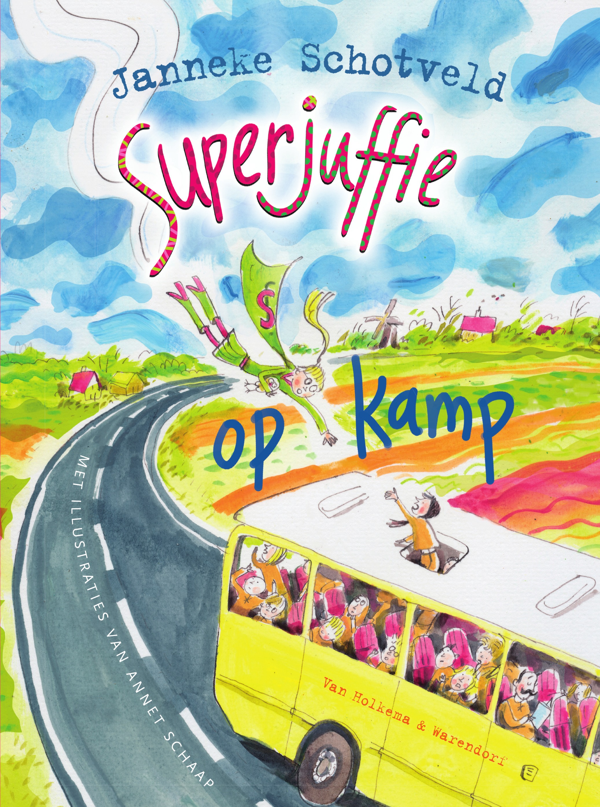 SUPERJUFFIE OP KAMP