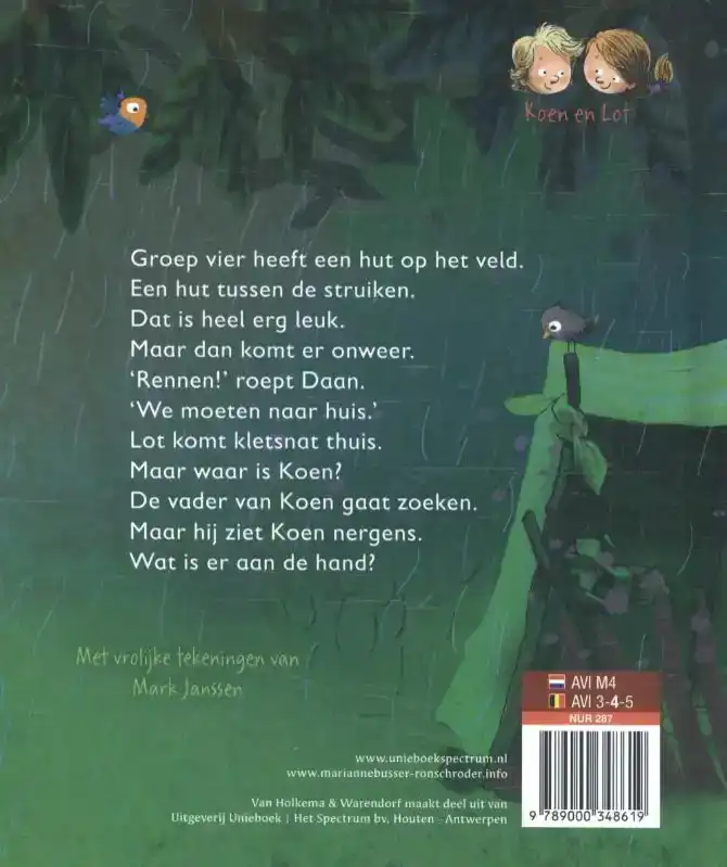 DE HUT VAN GROEP 4