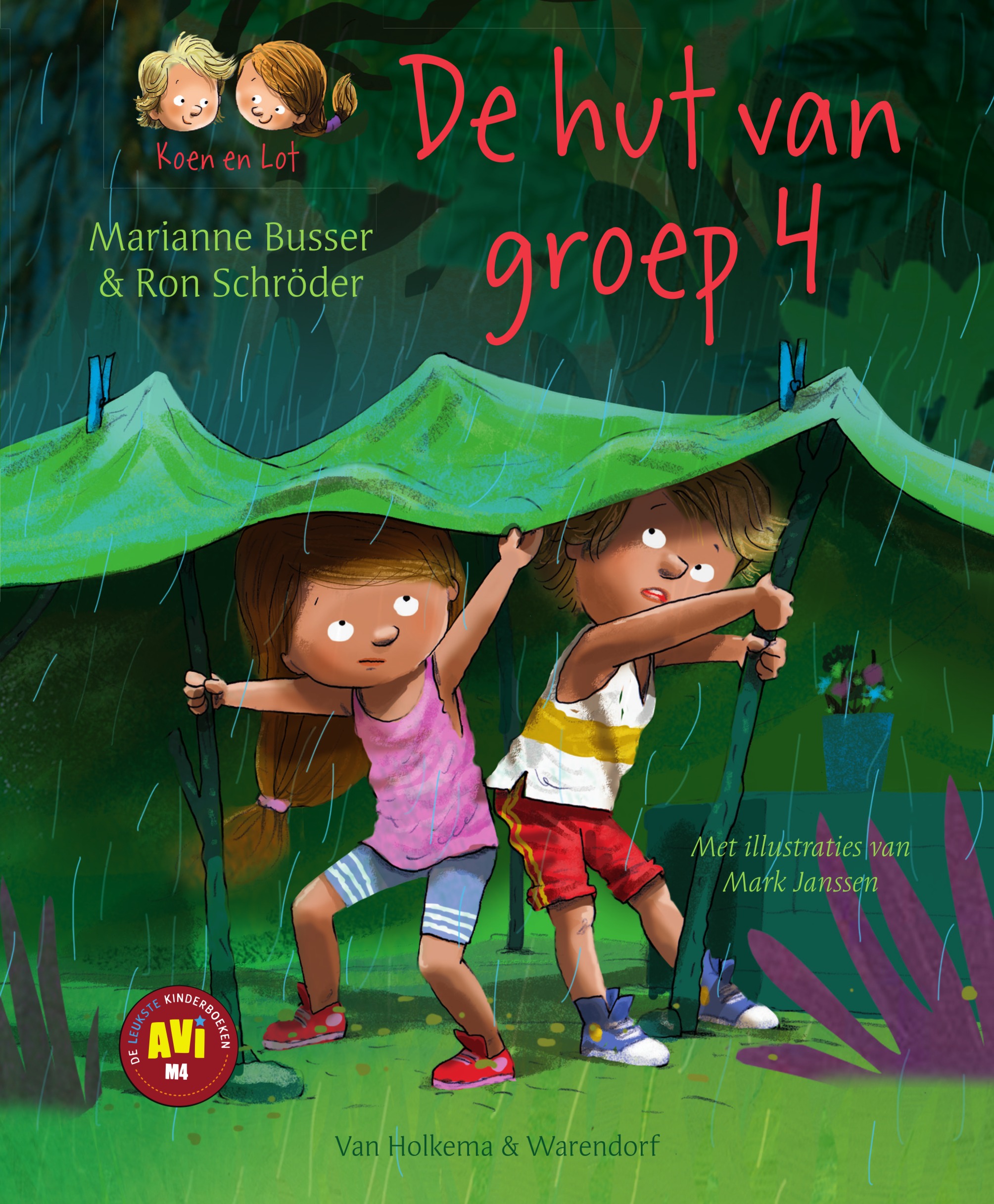 DE HUT VAN GROEP 4