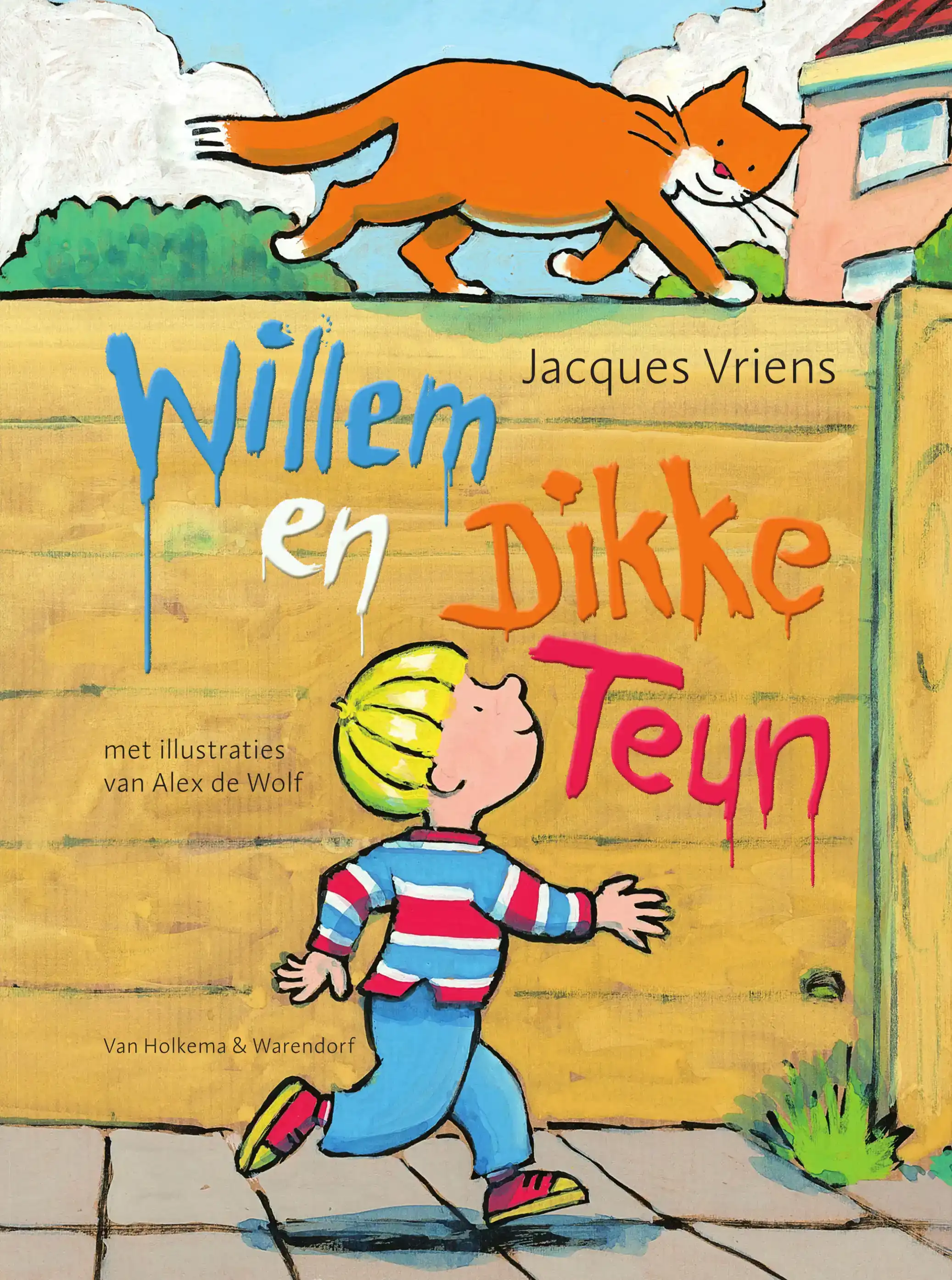 WILLEM EN DIKKE TEUN