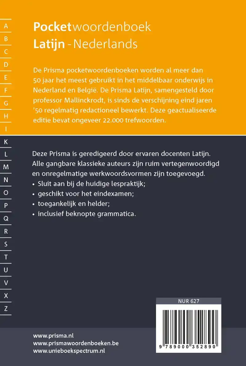 LATIJN-NEDERLANDS