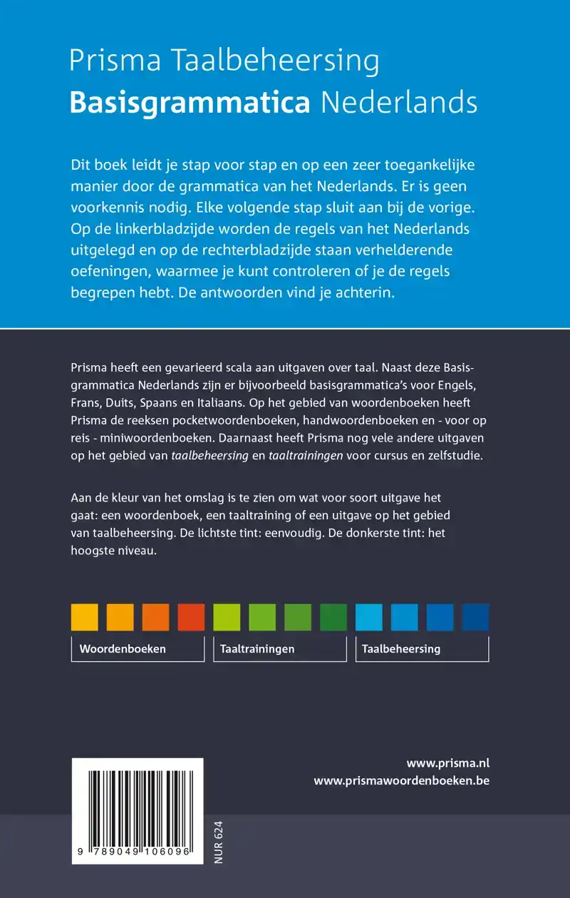 BASISGRAMMATICA NEDERLANDS
