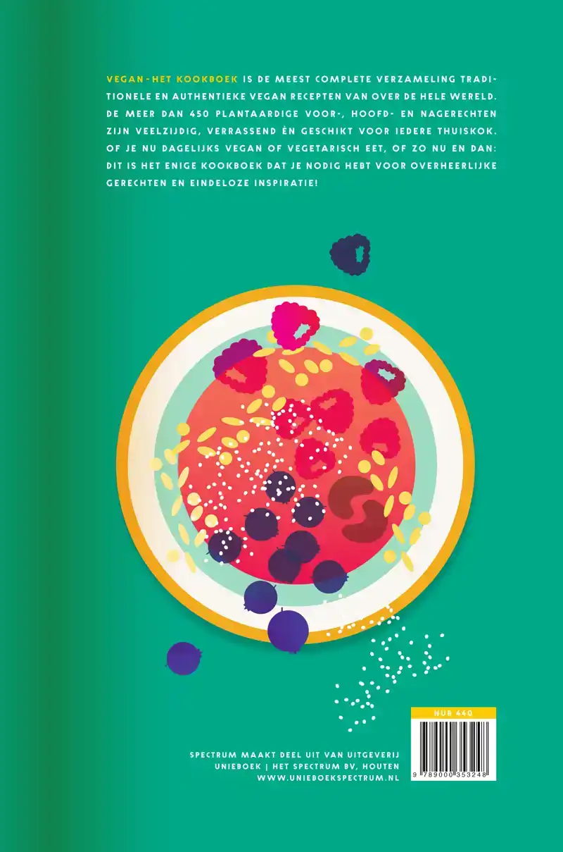 VEGAN - HET KOOKBOEK