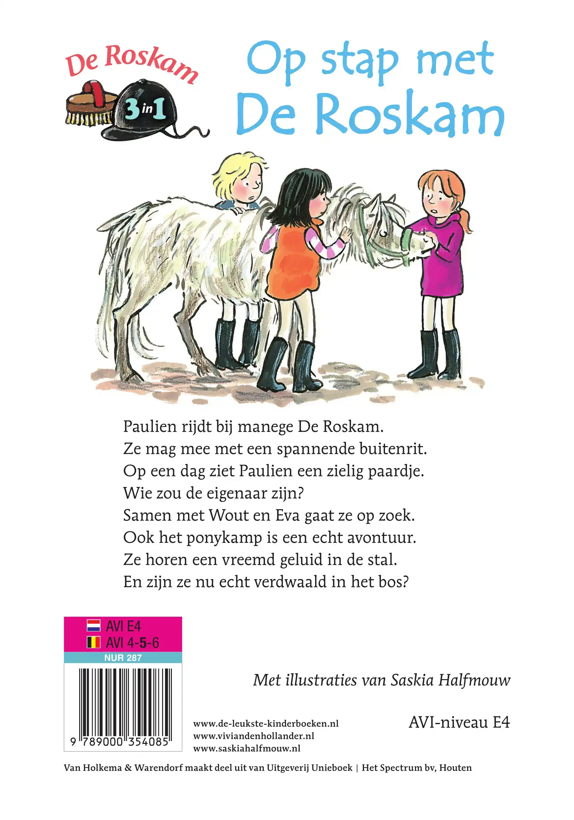 OP STAP MET DE ROSKAM