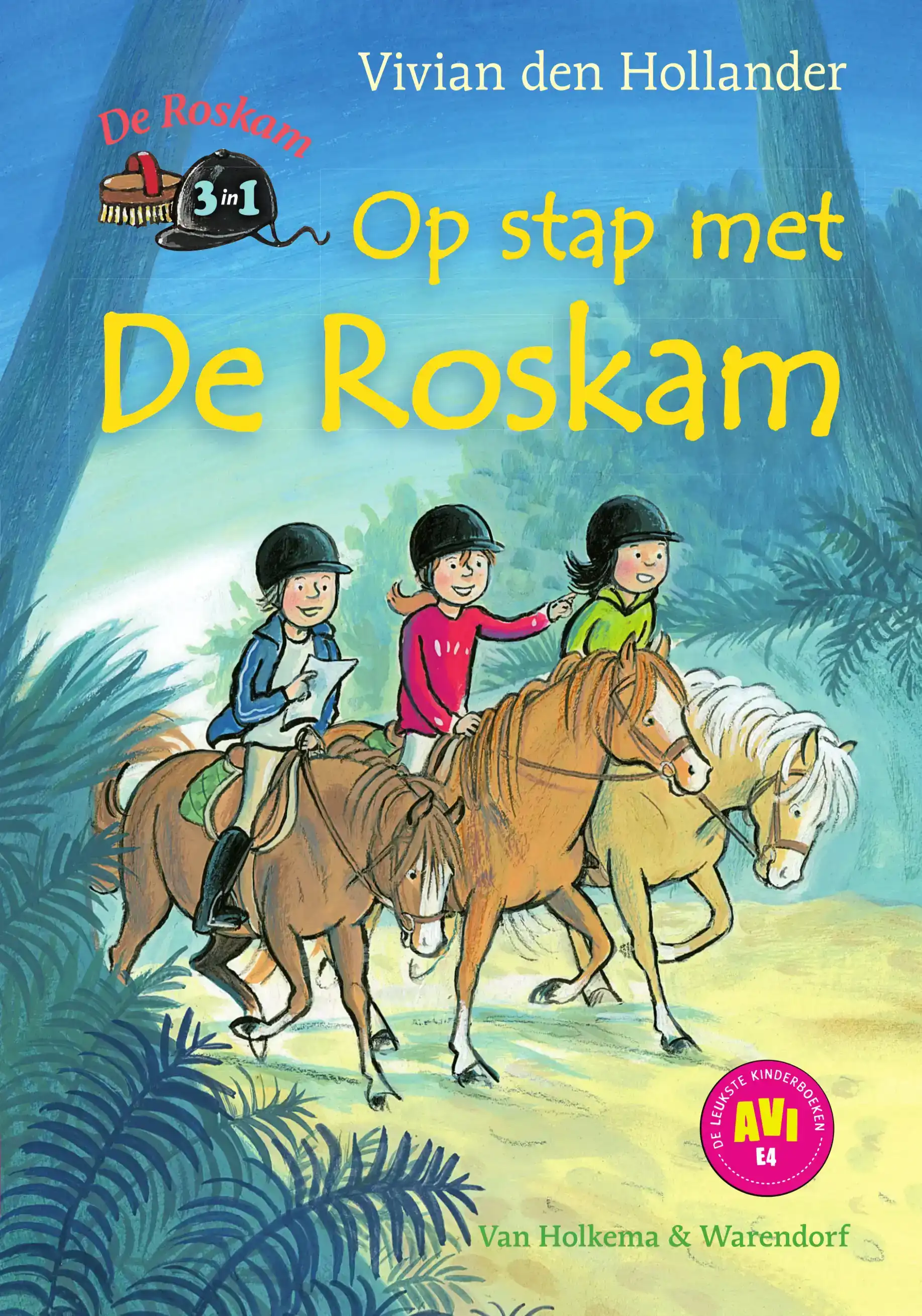 OP STAP MET DE ROSKAM