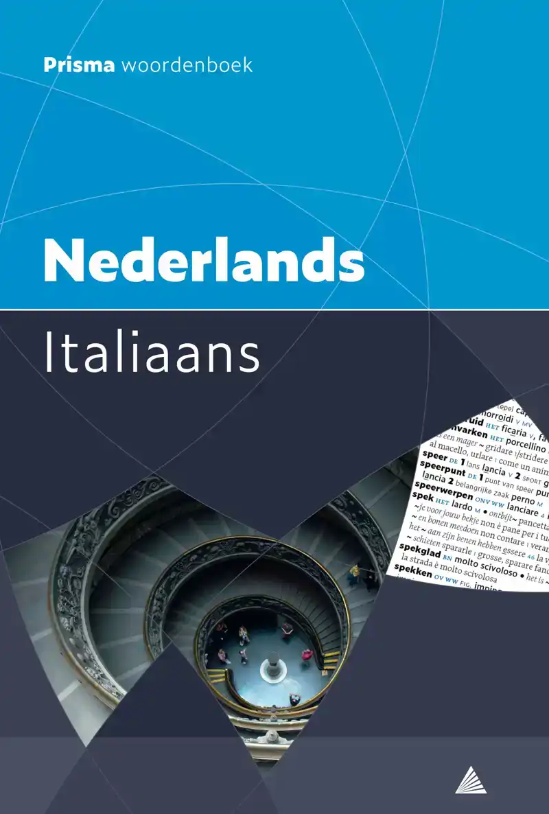 PRISMA WOORDENBOEK NEDERLANDS-ITALIAANS