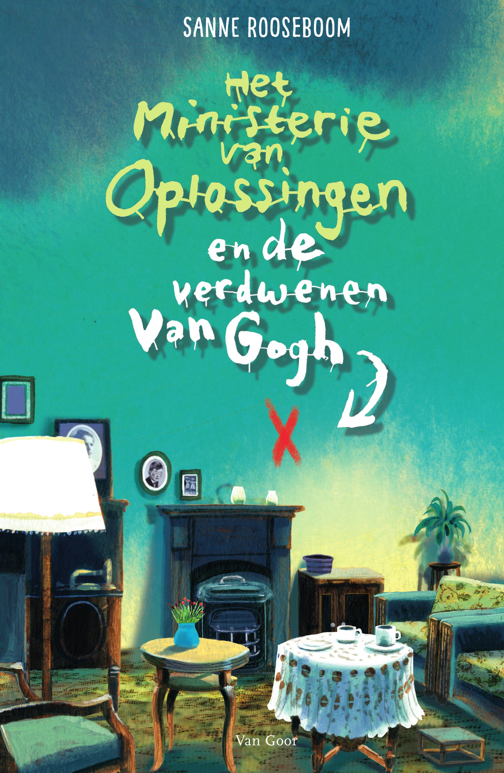 HET MINISTERIE VAN OPLOSSINGEN EN DE VERDWENEN VAN GOGH
