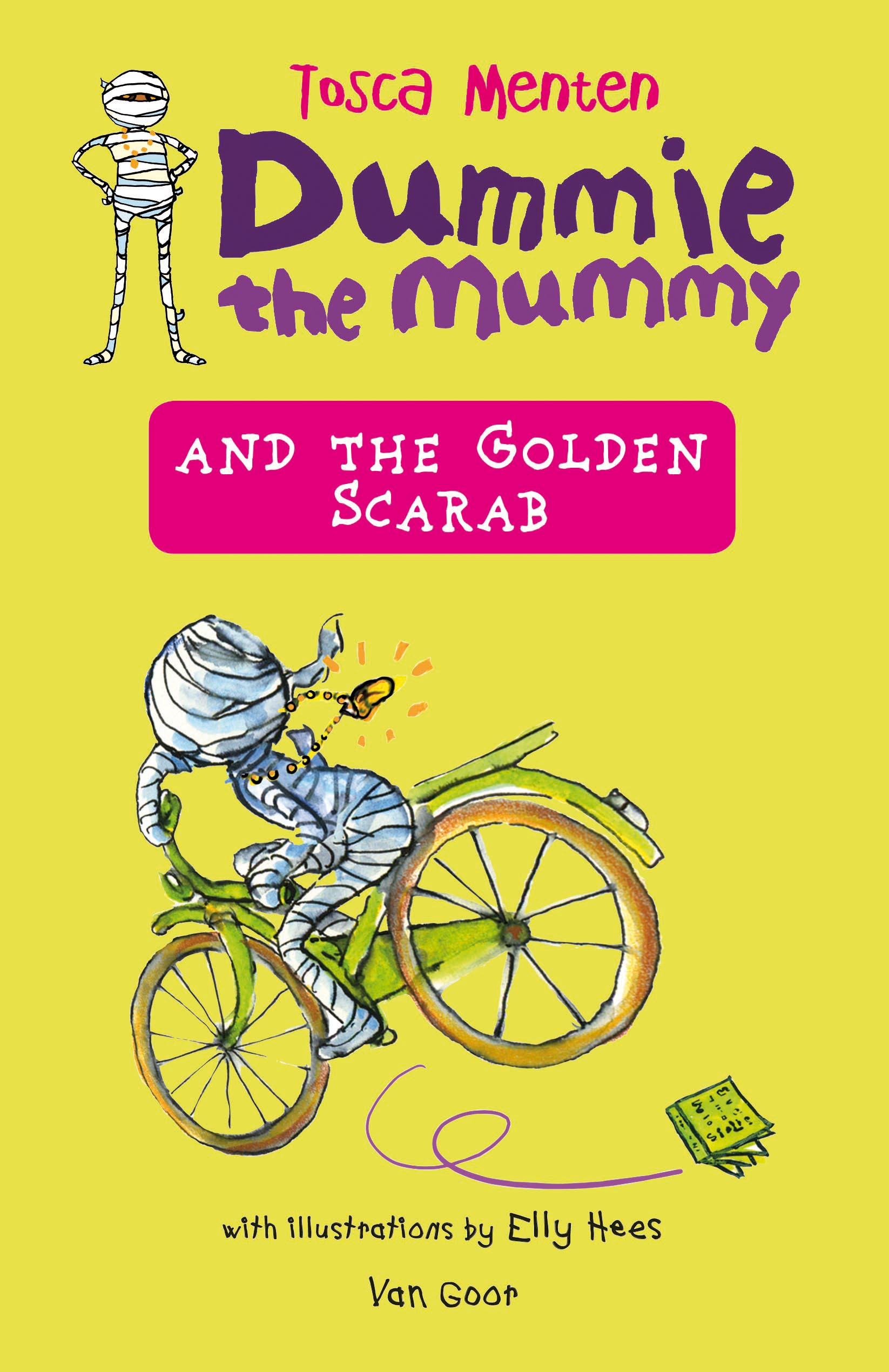 DUMMIE THE MUMMY AND THE GOLDEN SCARAB