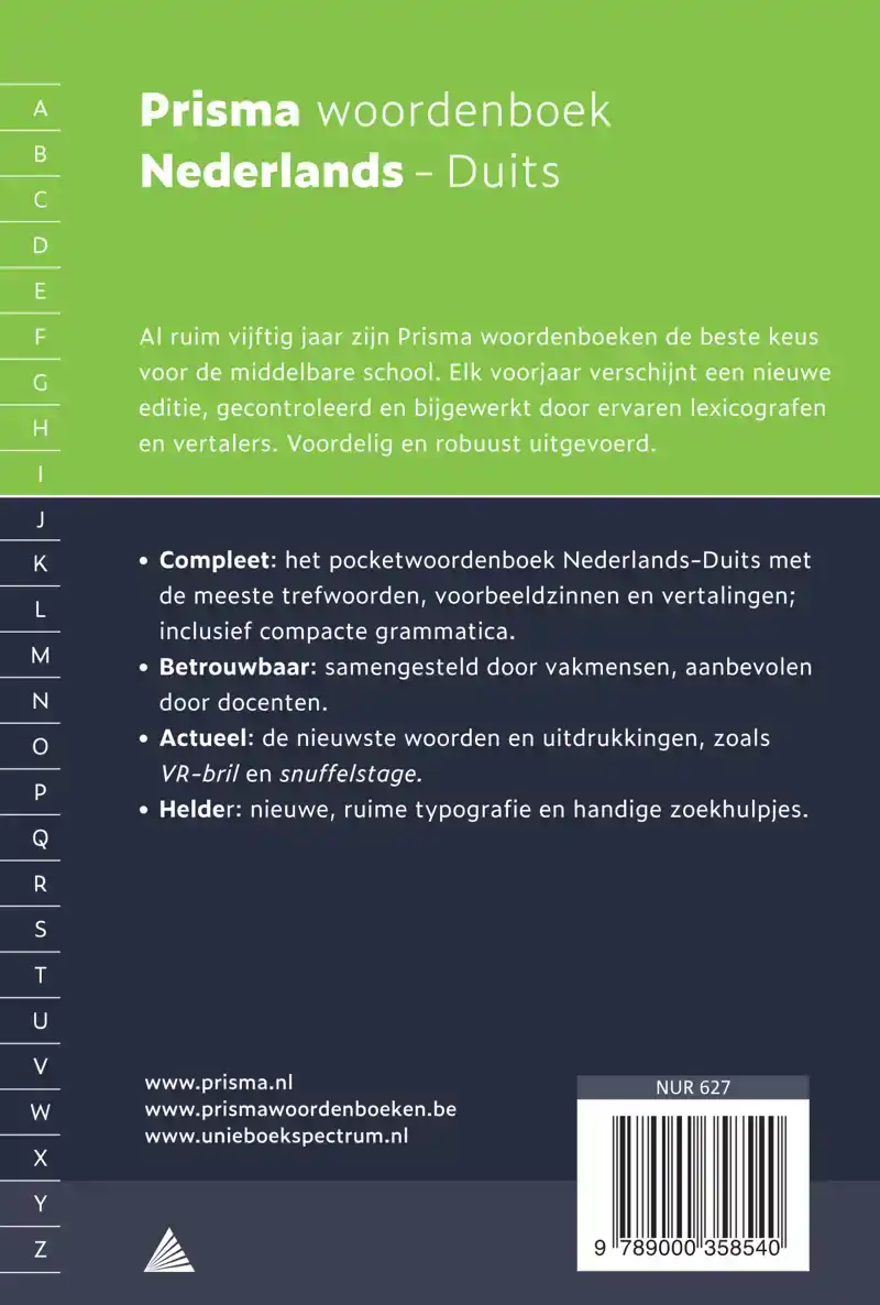 WOORDENBOEK PRISMA POCKET
