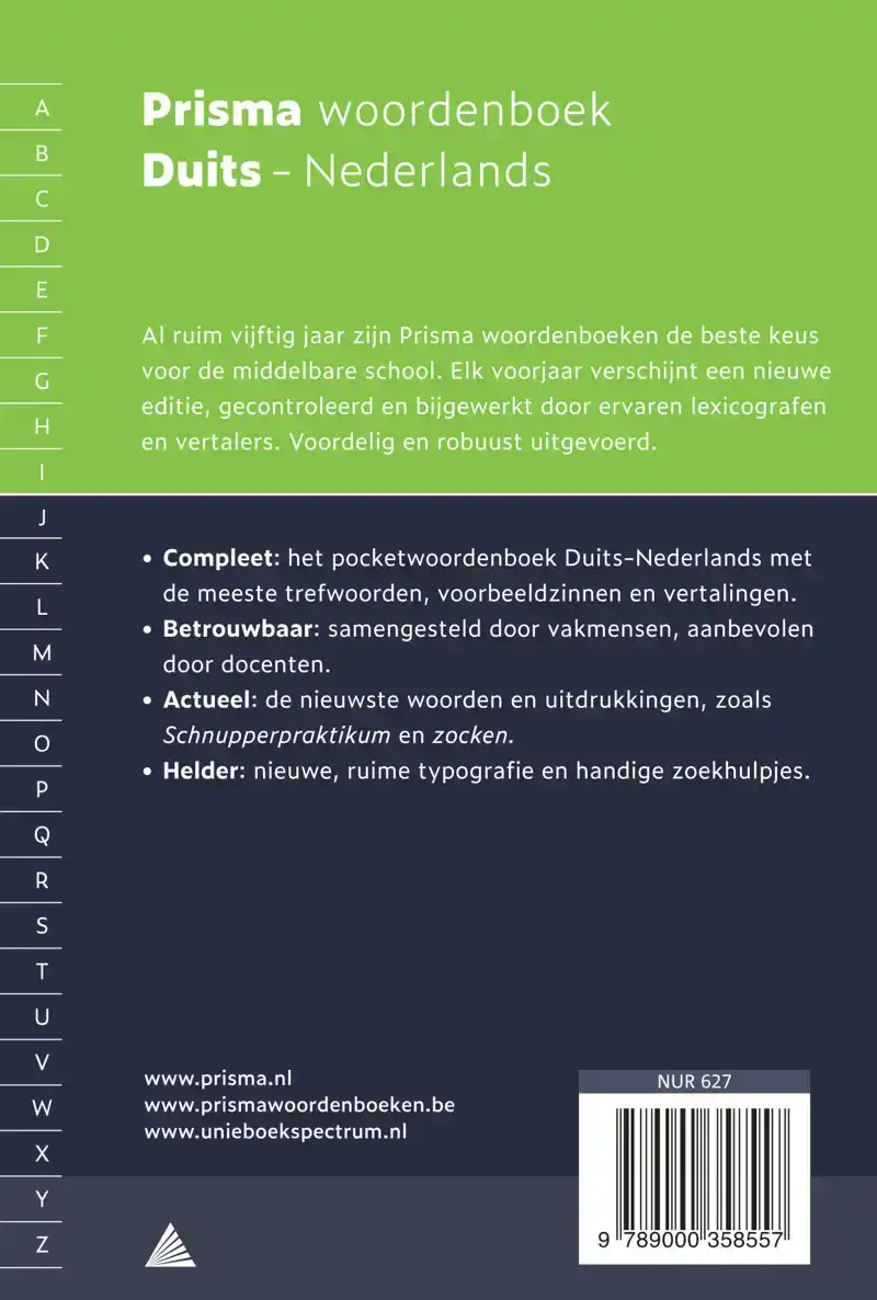 WOORDENBOEK PRISMA POCKET