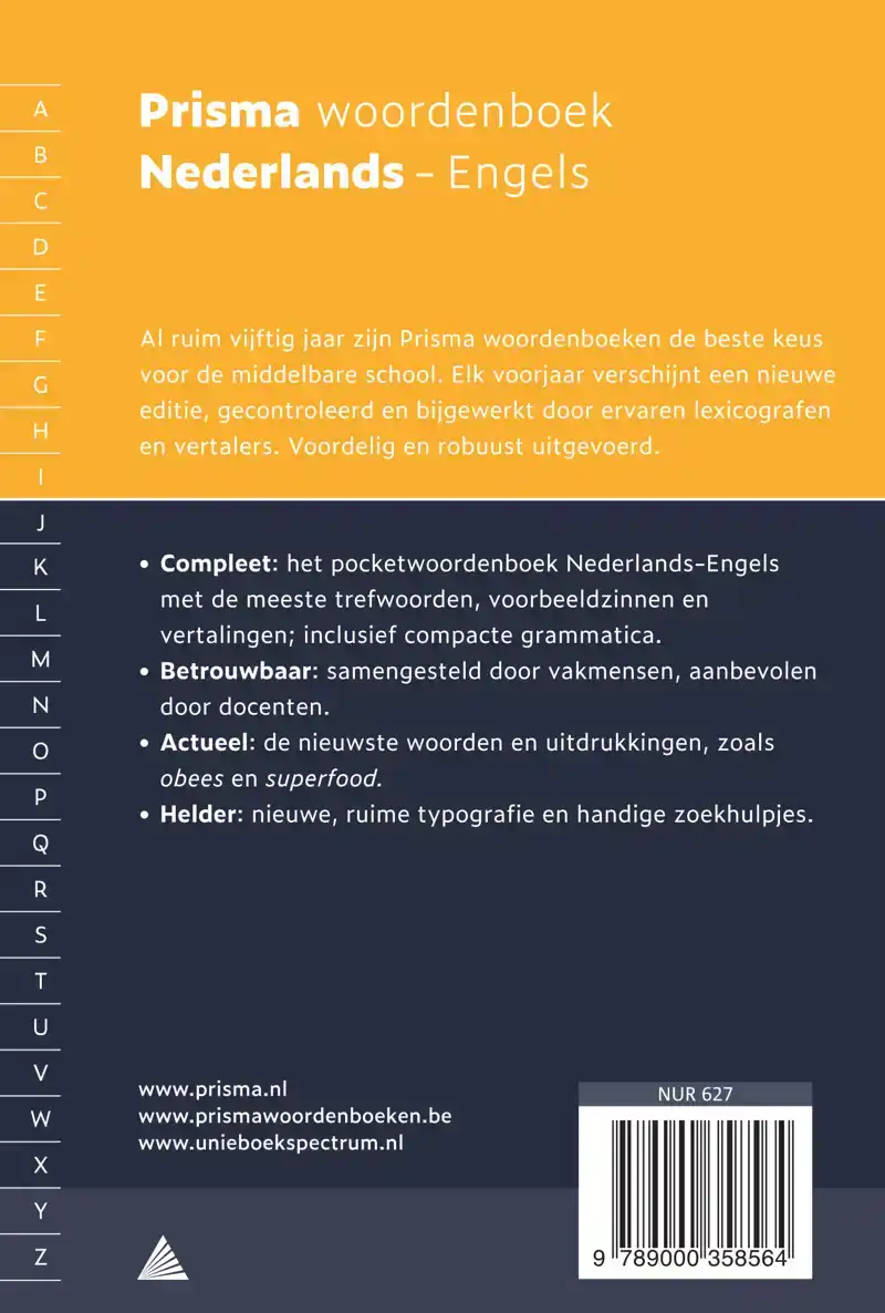 WOORDENBOEK PRISMA POCKET