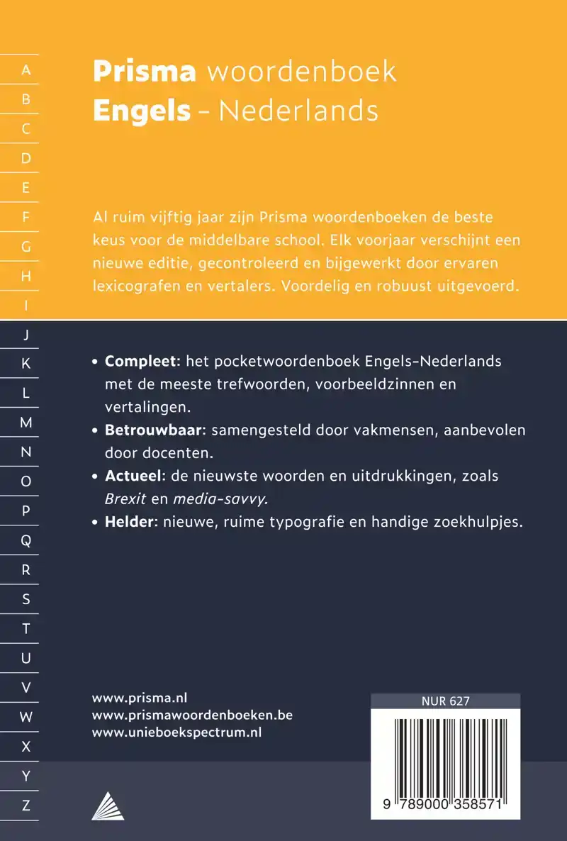 WOORDENBOEK PRISMA POCKET
