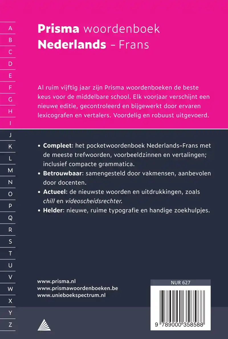 WOORDENBOEK PRISMA POCKET