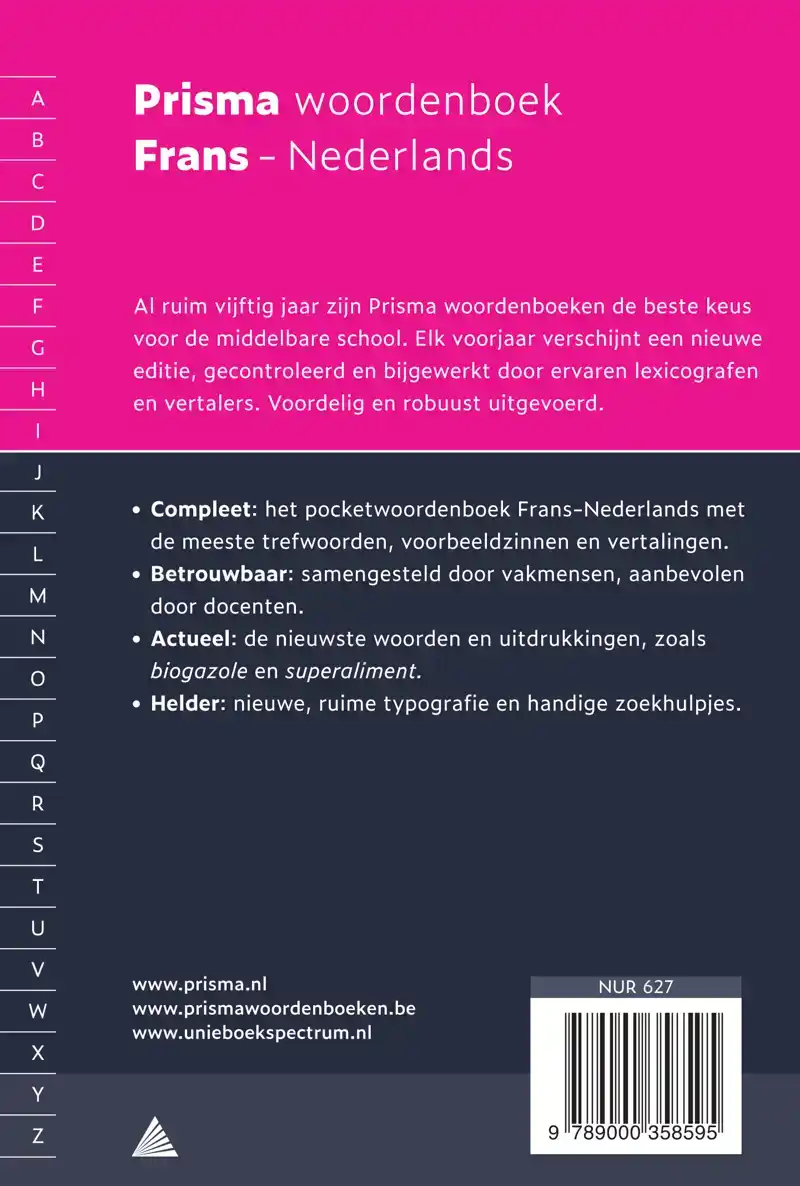 WOORDENBOEK PRISMA POCKET