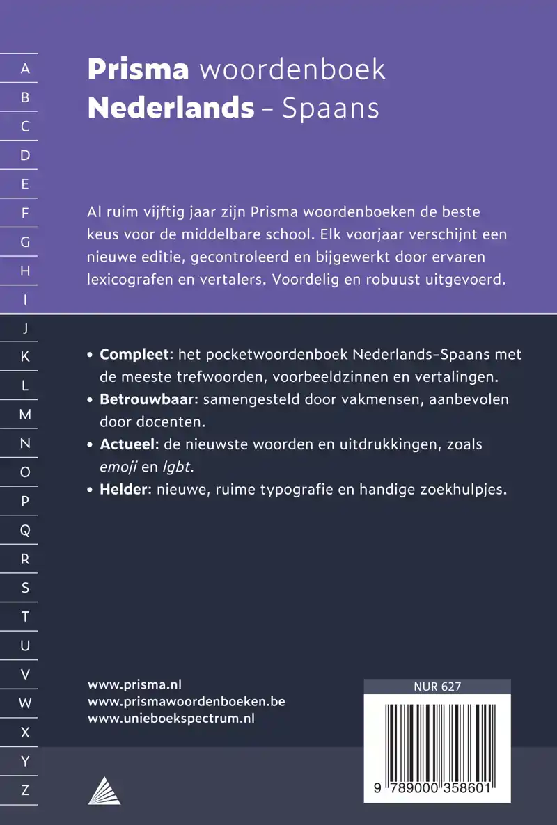 WOORDENBOEK PRISMA POCKET