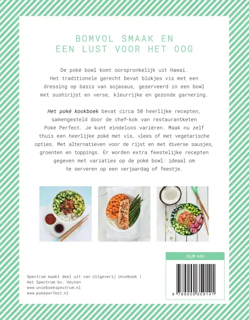 HET POKE KOOKBOEK