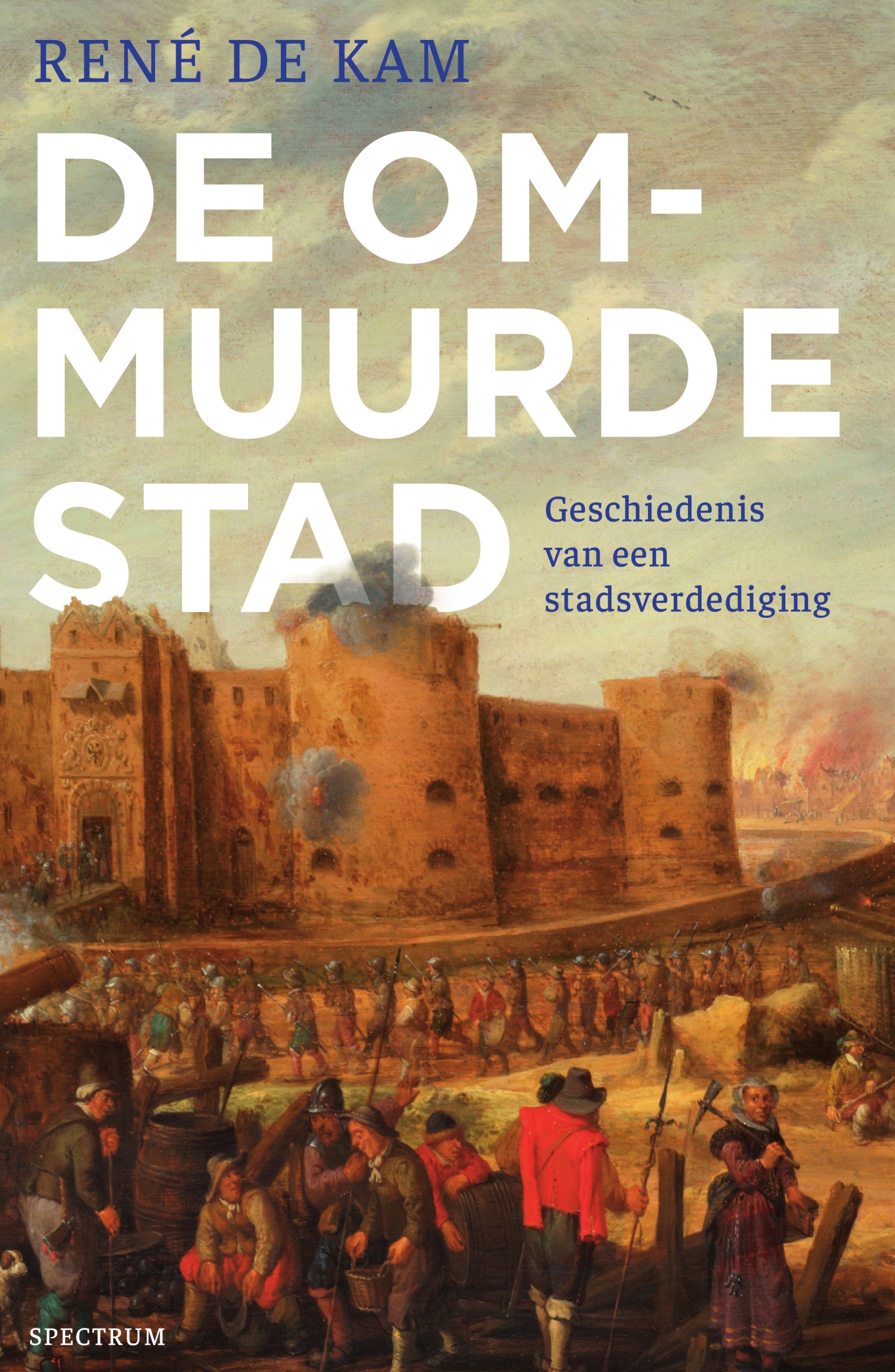 DE OMMUURDE STAD