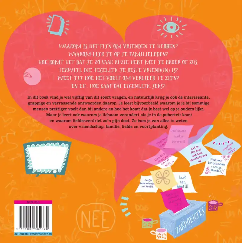 WAAROM JE (MEESTAL) GEK BENT OP