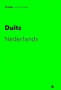 PRISMA WOORDENBOEK DUITS-NEDERLANDS