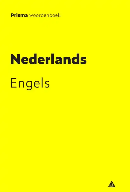 PRISMA WOORDENBOEK NEDERLANDS-ENGELS