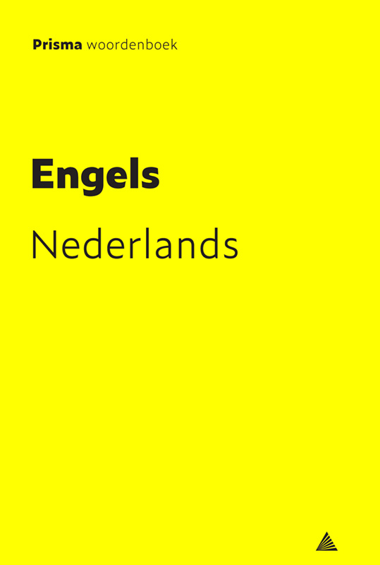 PRISMA WOORDENBOEK ENGELS-NEDERLANDS