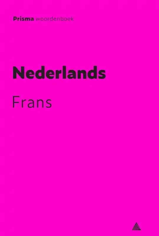PRISMA WOORDENBOEK NEDERLANDS-FRANS