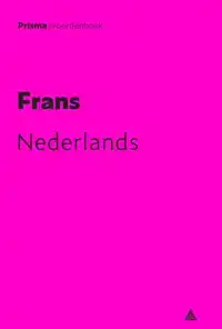 PRISMA WOORDENBOEK FRANS-NEDERLANDS