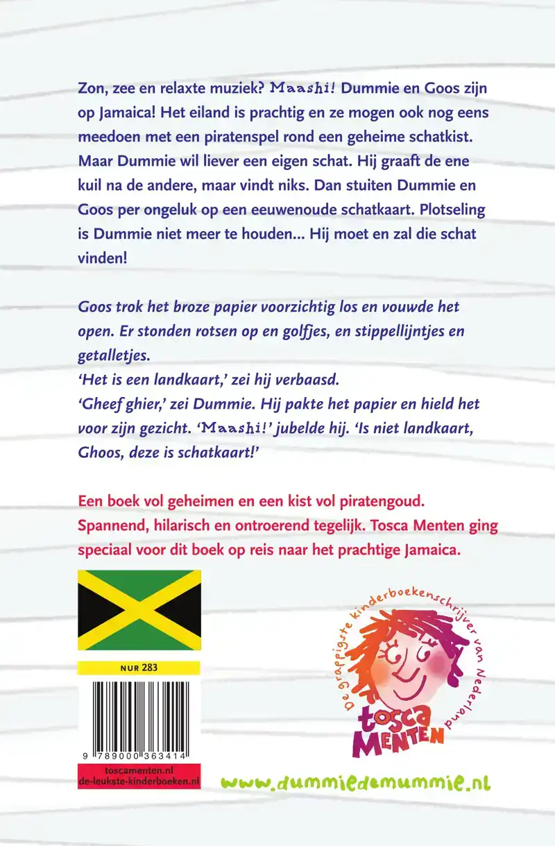 DUMMIE DE MUMMIE EN DE SCHAT VAN SOHORRO