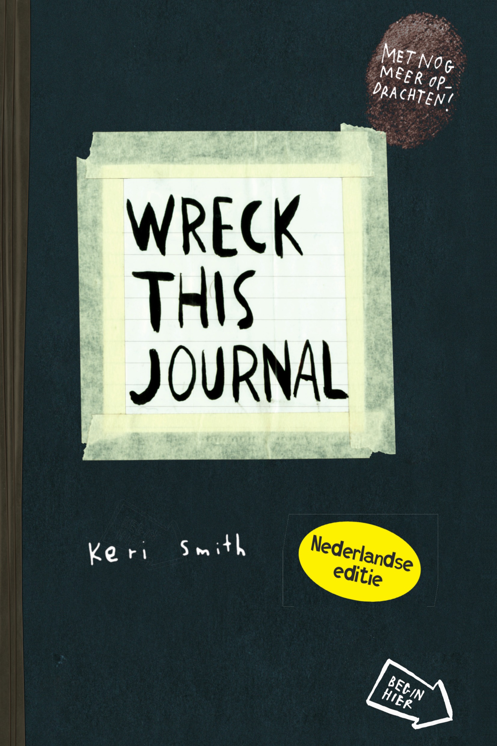 WRECK THIS JOURNAL