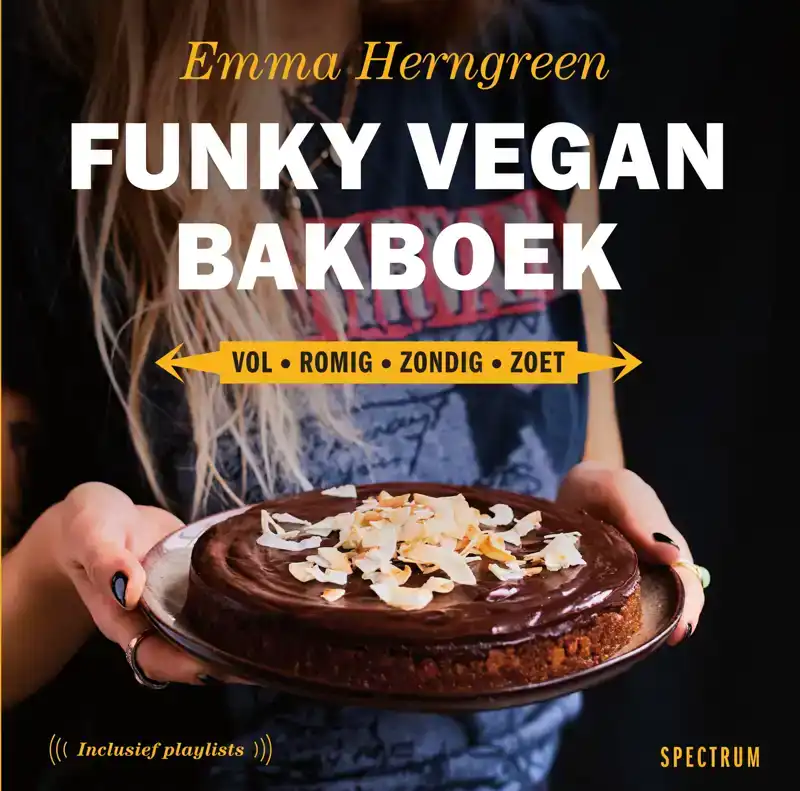 FUNKY VEGAN BAKBOEK