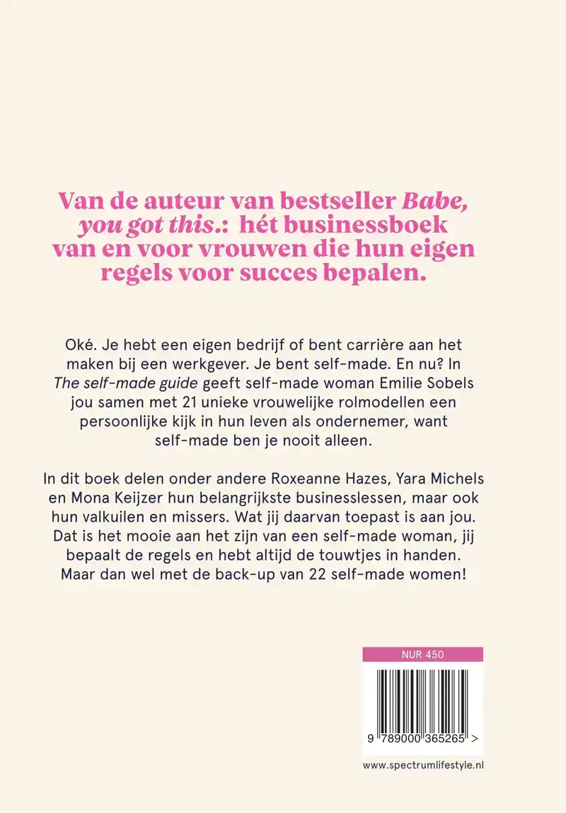THE SELF-MADE GUIDE