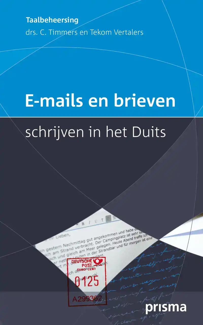 E-MAILS EN BRIEVEN SCHRIJVEN IN HET DUITS