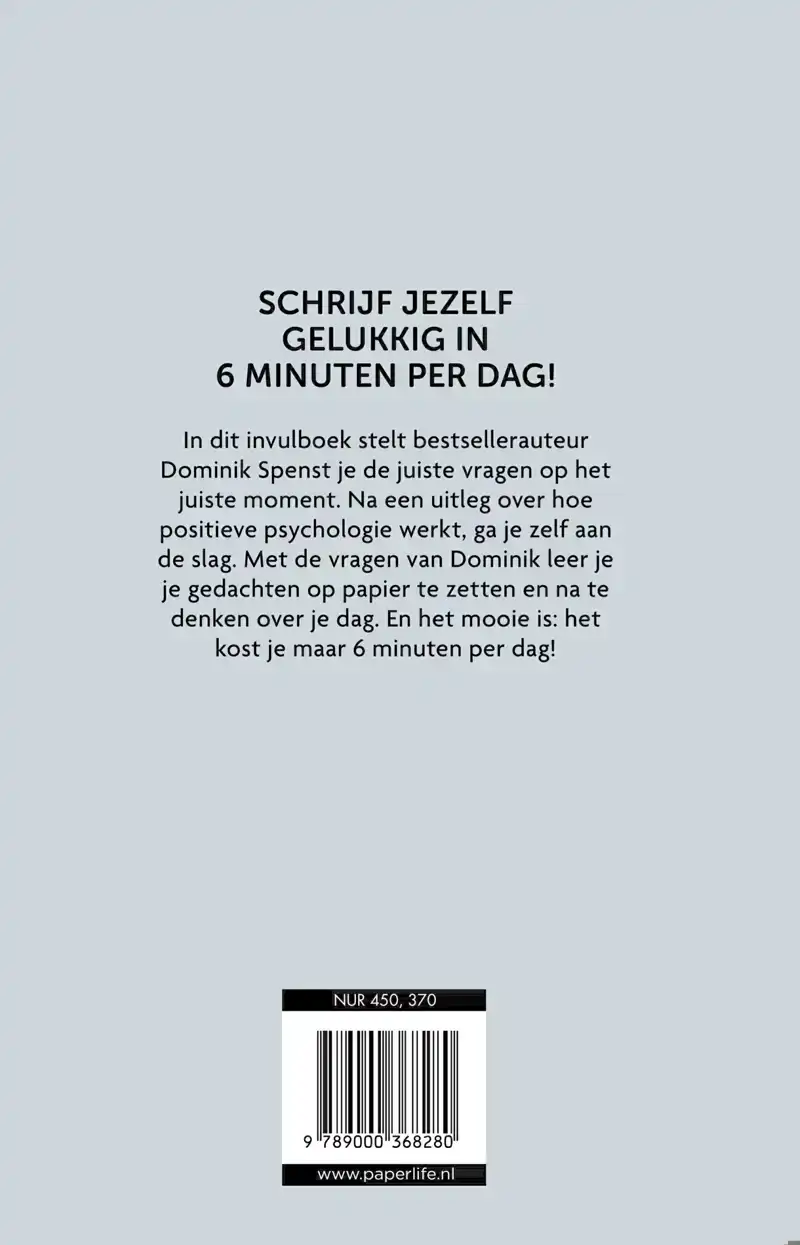 HET 6 MINUTEN DAGBOEK