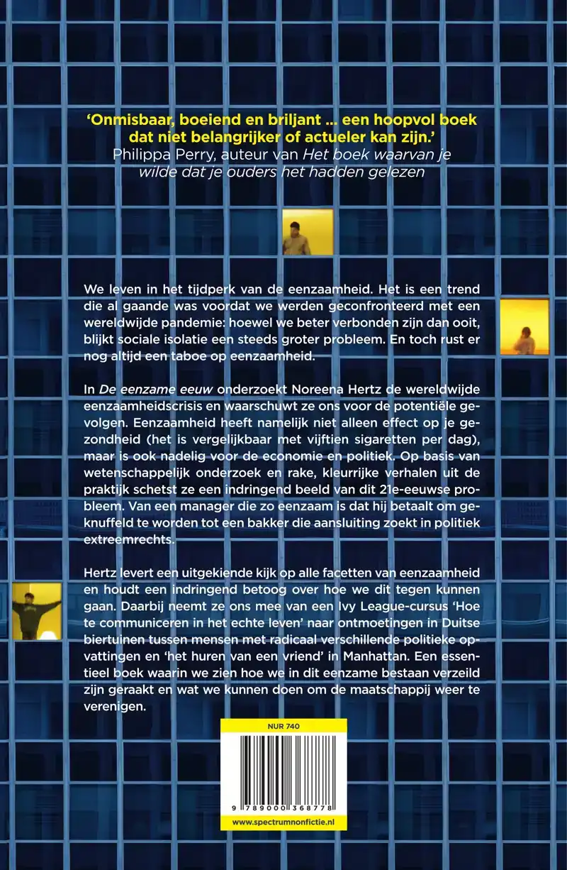 DE EENZAME EEUW