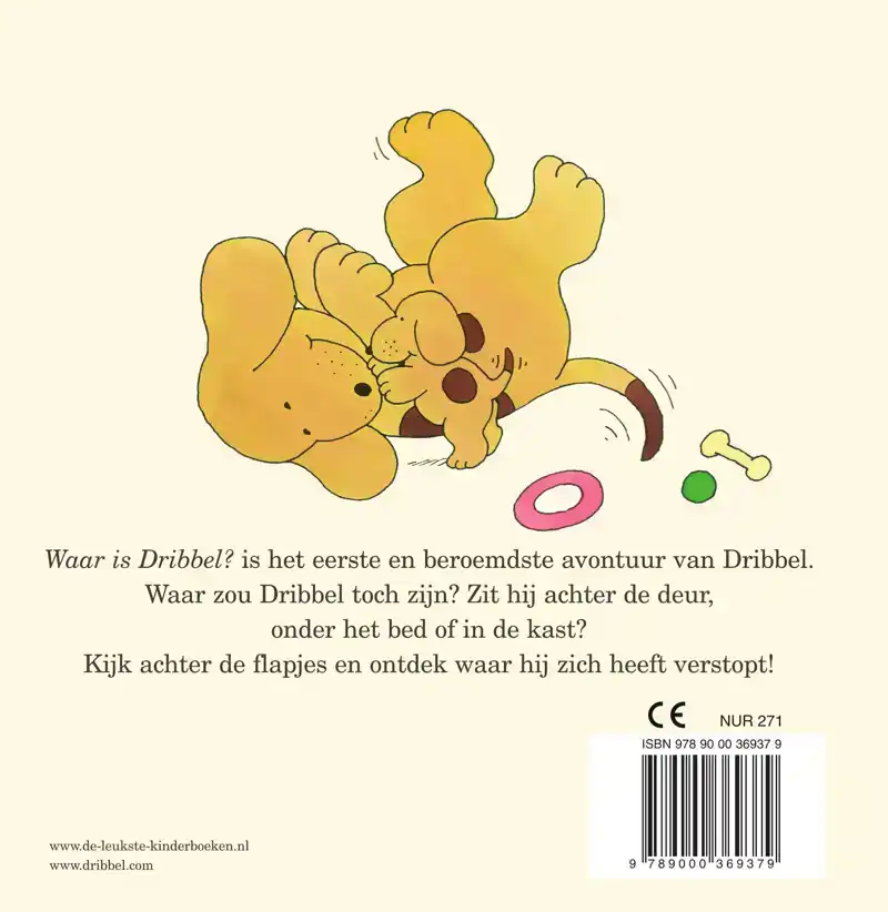 WAAR IS DRIBBEL?
