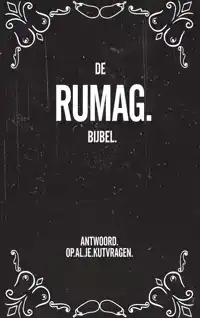 DE RUMAG BIJBEL