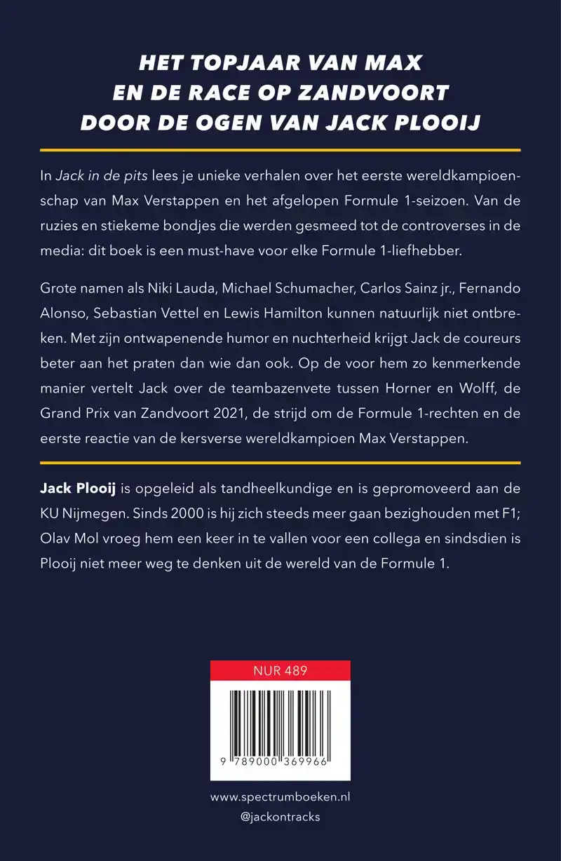 JACK IN DE PITS