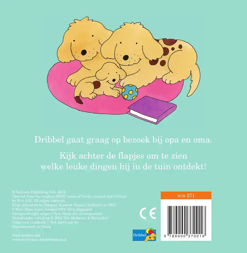 DRIBBEL BIJ OPA EN OMA