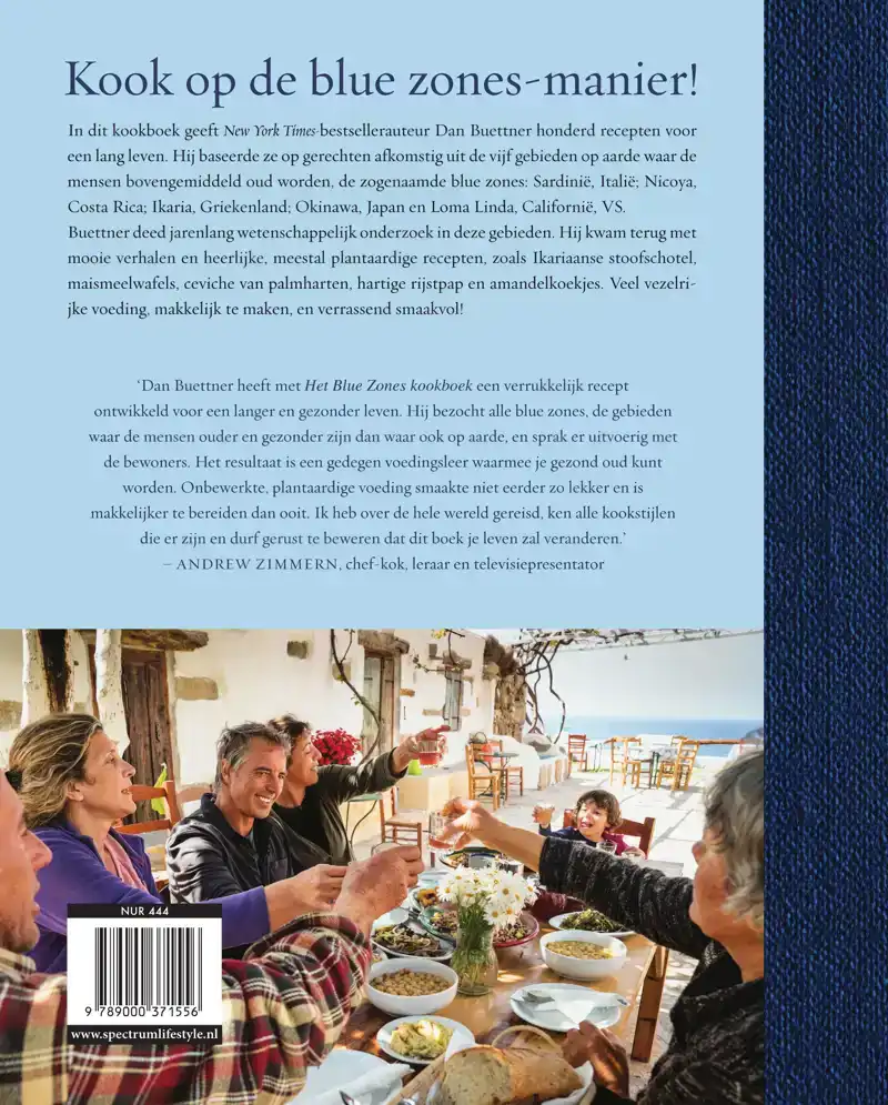 BLUE ZONES KOOKBOEK